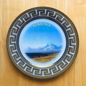 Armenia Ararat Decorative Plate